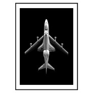Постер "Space Shuttle Endeavor Mounted On 747 - 2008"