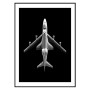 Постер "Space Shuttle Endeavor Mounted On 747 - 2008"