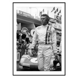 Постер "Король крутости. Стив МакКуин"