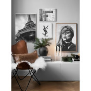 Постер "Yves Saint Laurent"