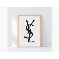 Постер "Yves Saint Laurent"