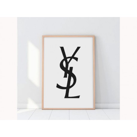Постер "Yves Saint Laurent"