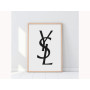 Постер "Yves Saint Laurent"