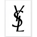 Постер "Yves Saint Laurent"