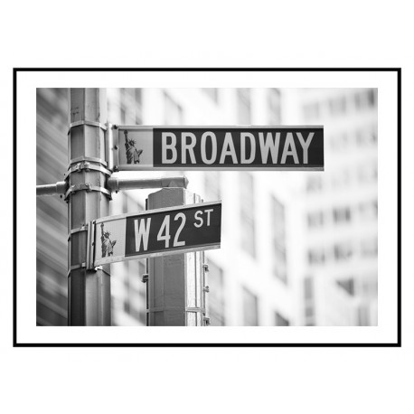 Постер "Broadway"