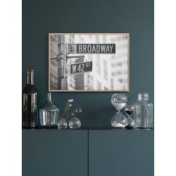 Постер "Broadway"