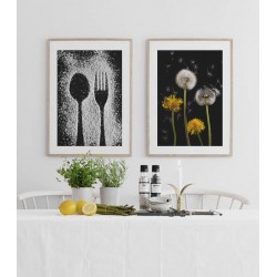 Постер "Одуванчик"