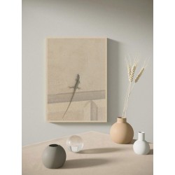 Постер "Ящерица"