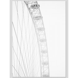 Комплект постерів "Aesthetic White"