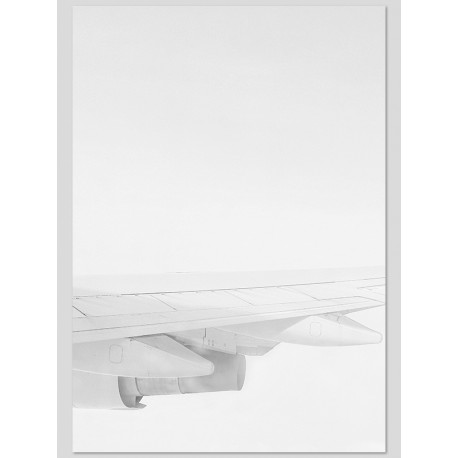 Комплект постерів "Aesthetic White"