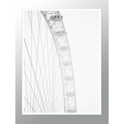 Комплект постерів в рамках "Aesthetic White"