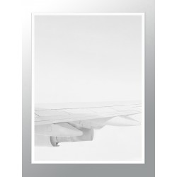 Комплект постерів в рамках "Aesthetic White"