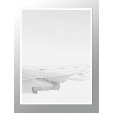 Комплект постеров в рамках "Aesthetic White"