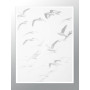 Комплект постеров в рамках "Aesthetic White"