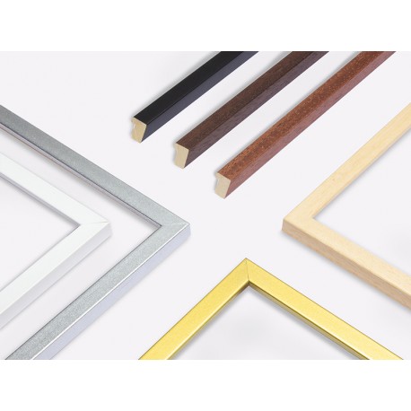 Комплект постеров в рамках "Aesthetic White"