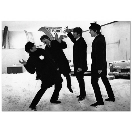 Комплект постеров "The Beatles"