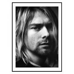 Комплект постерів в рамках "Nirvana"