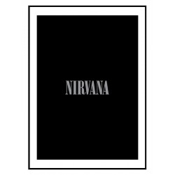 Комплект постерів в рамках "Nirvana"