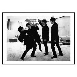 Комплект постеров в рамках "The Beatles"