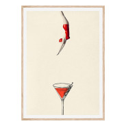 Постер "Cocktail jump"
