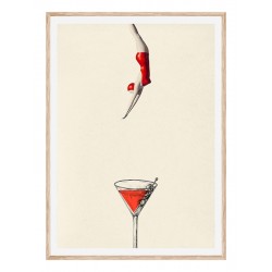 Постер "Cocktail jump"