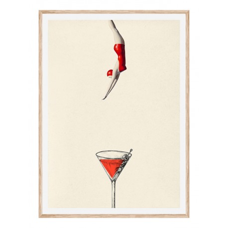 Постер "Cocktail jump"