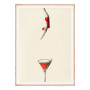 Постер "Cocktail jump"