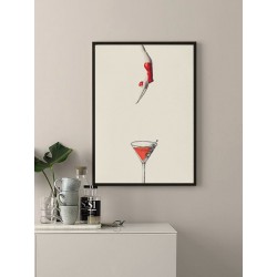 Постер "Cocktail jump"
