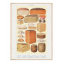 Постер "Cheese. Mrs. Beeton's Cookery Book"