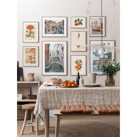 Постер "Opium poppy Art"