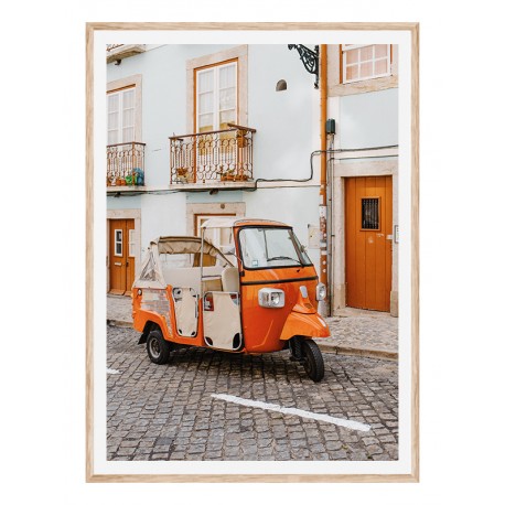 Постер "Piaggio Ape Calessino"