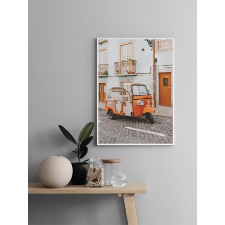 Постер "Piaggio Ape Calessino"