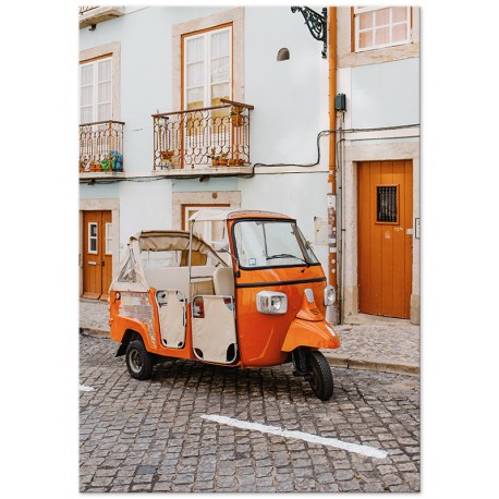 Постер "Piaggio Ape Calessino"