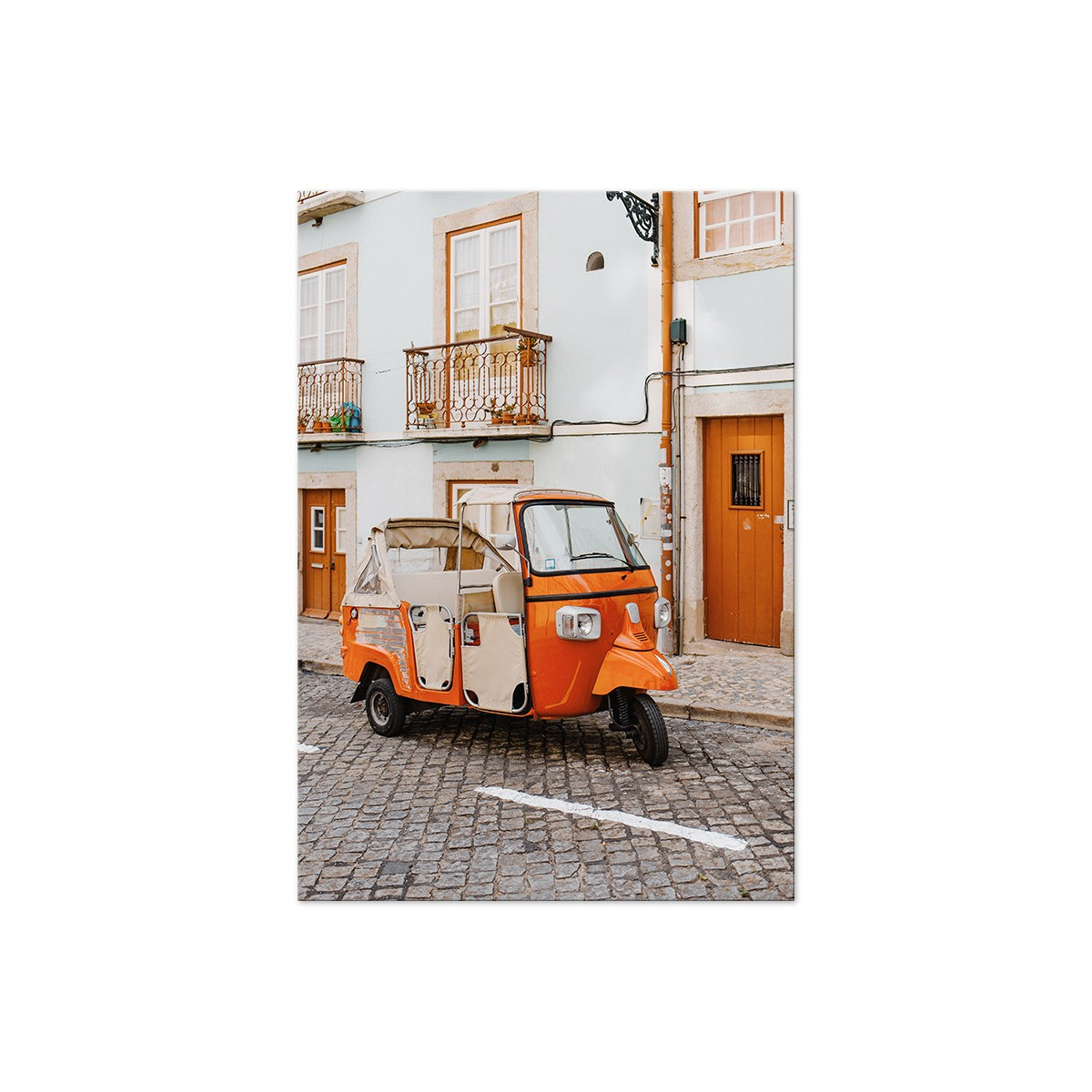 Постер "Piaggio Ape Calessino"