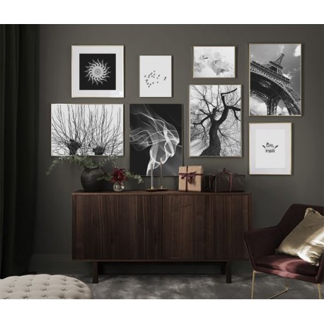 Постер "Tree silhouette"