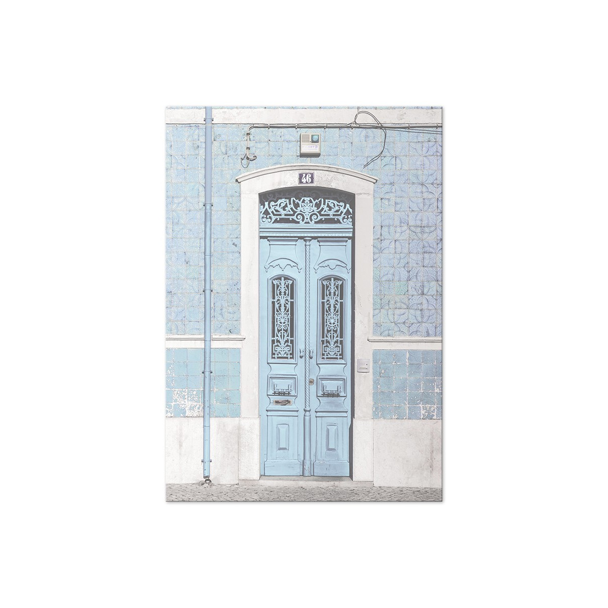 Постер "Moroccan Door"