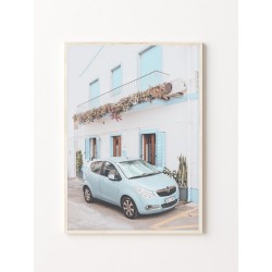 Постер "Opel Agila"