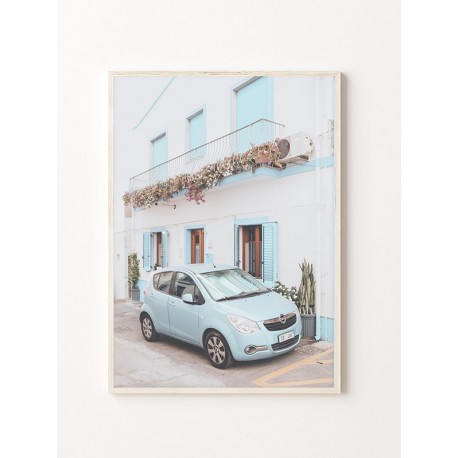 Постер "Opel Agila"