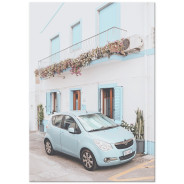 Постер "Opel Agila"