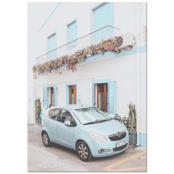 Постер "Opel Agila"