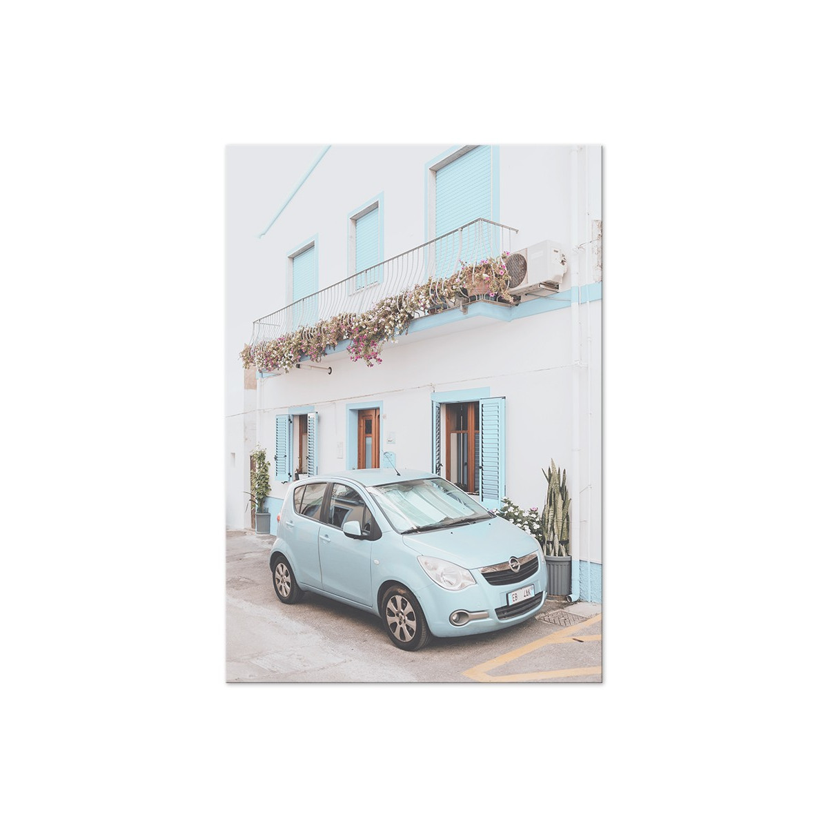 Постер "Opel Agila"
