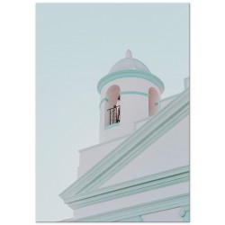 Комплект постерів "Columbia blue"