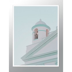 Комплект постеров в рамках "Columbia blue"