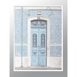 Комплект постеров в рамках "Columbia blue"