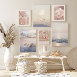 Постер "Шампанское с клубникой"