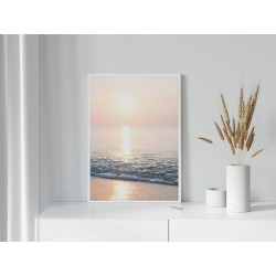 Постер "Восход на побережье"