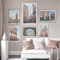 Комплект постеров "Знаковые места"