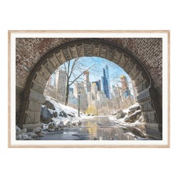 Комплект постеров в рамках "Знаковые места"