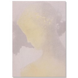 Постер "Беатрис. Одилон Редон. 1897"