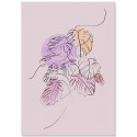 Постер "Leaves Boho Art"